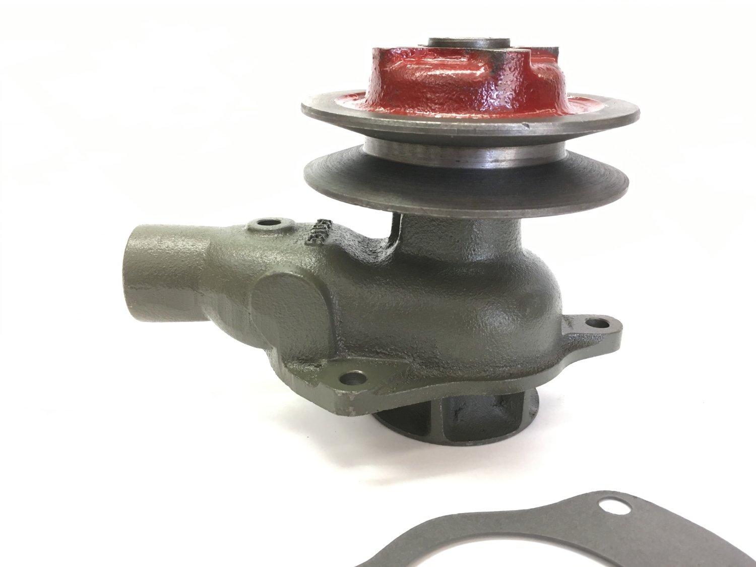 12 volt water pump with special pulley