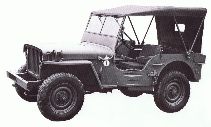 Hotchkiss M201: Electrical | Desmet Jeepparts