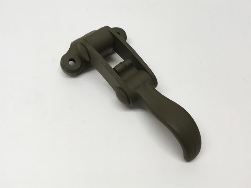 CLAMP, windshield (brass) Desmet Jeepparts