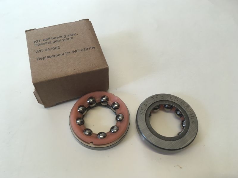 KIT, ball bearing assy, steering gear worm Desmet Jeepparts