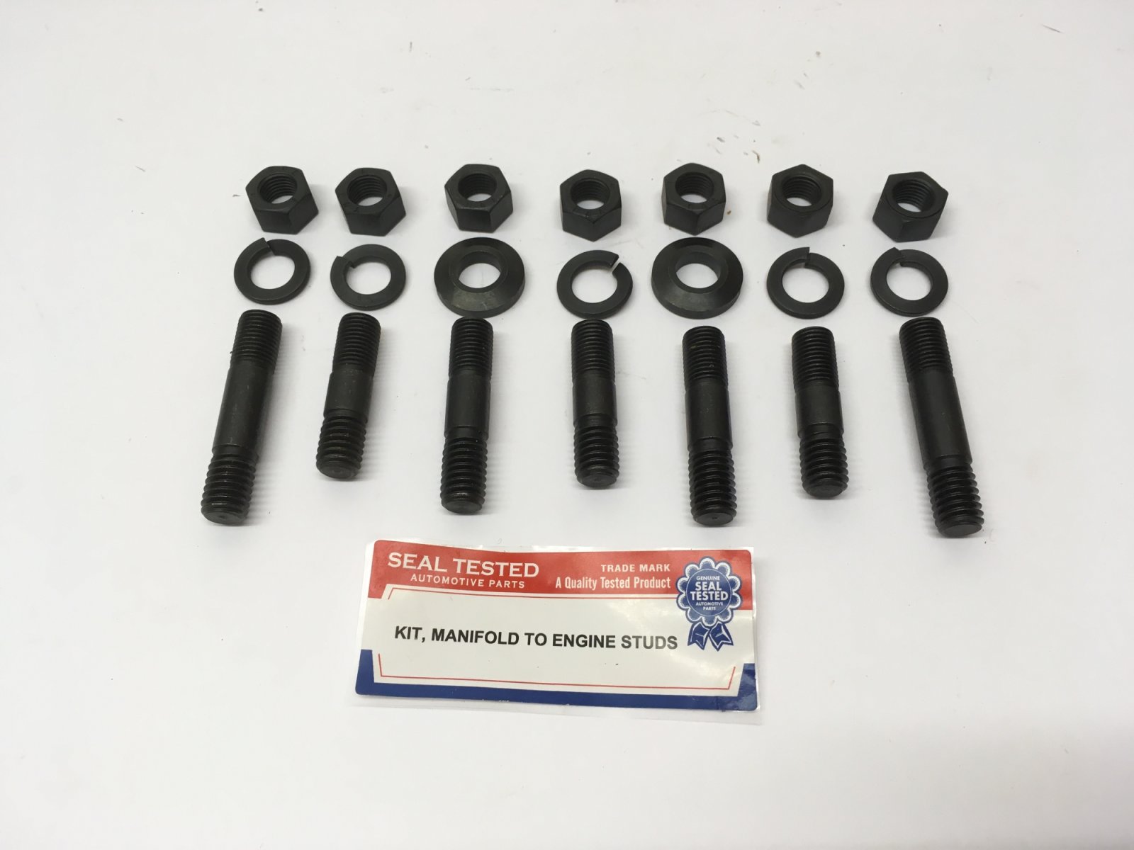 KIT, manifold studs and bolts Desmet Jeepparts