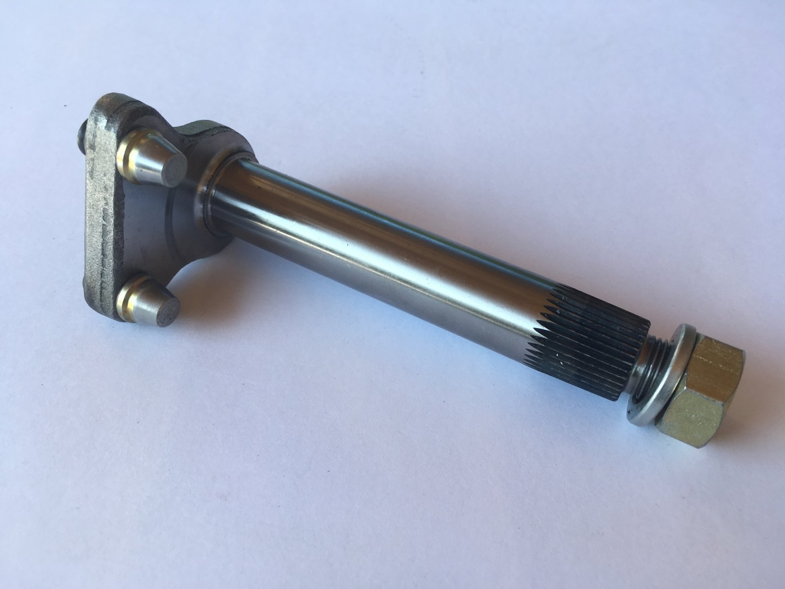 KIT, nut and lockwasher sector shaft Desmet Jeepparts