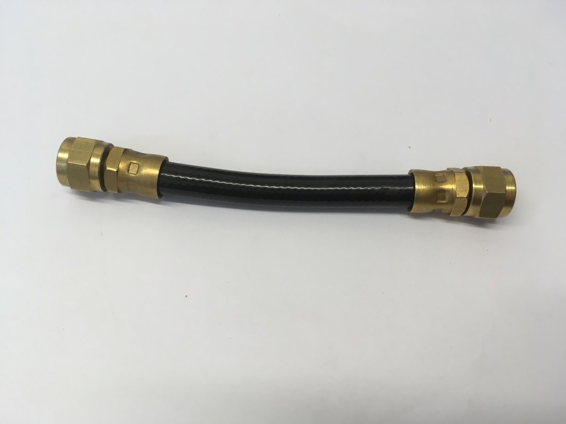 FUEL LINE, short flexible Desmet Jeepparts