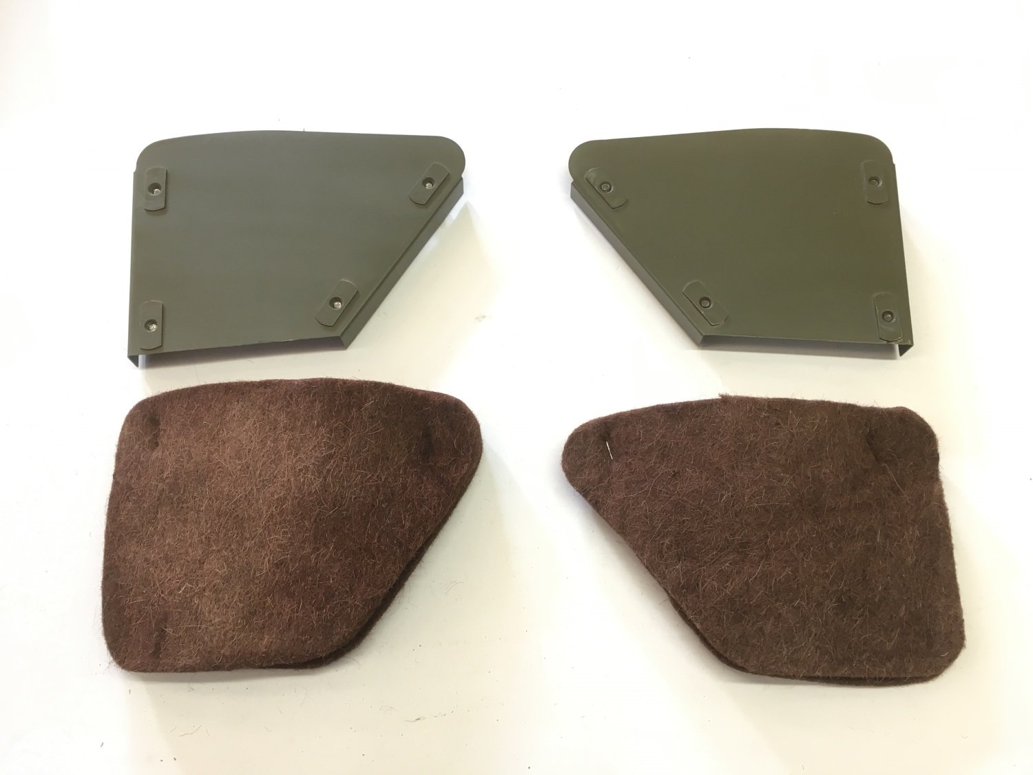 KIT, crash pad assembly Desmet Jeepparts