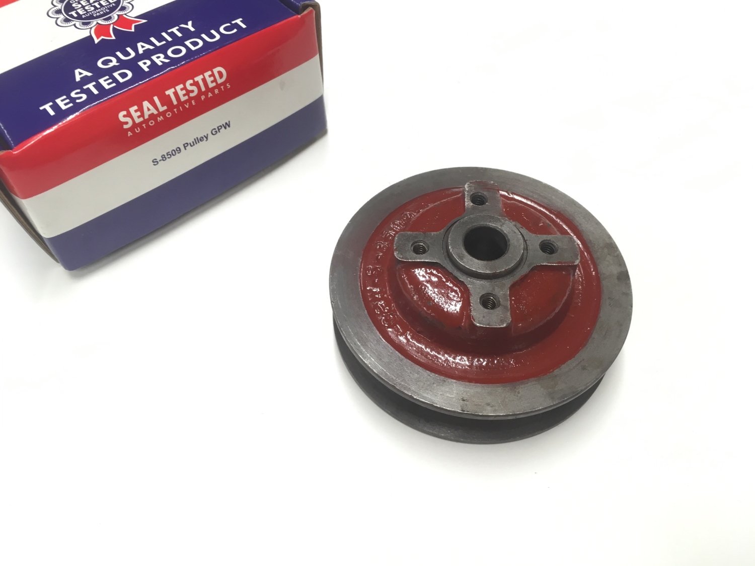 12 volt pulley GPW