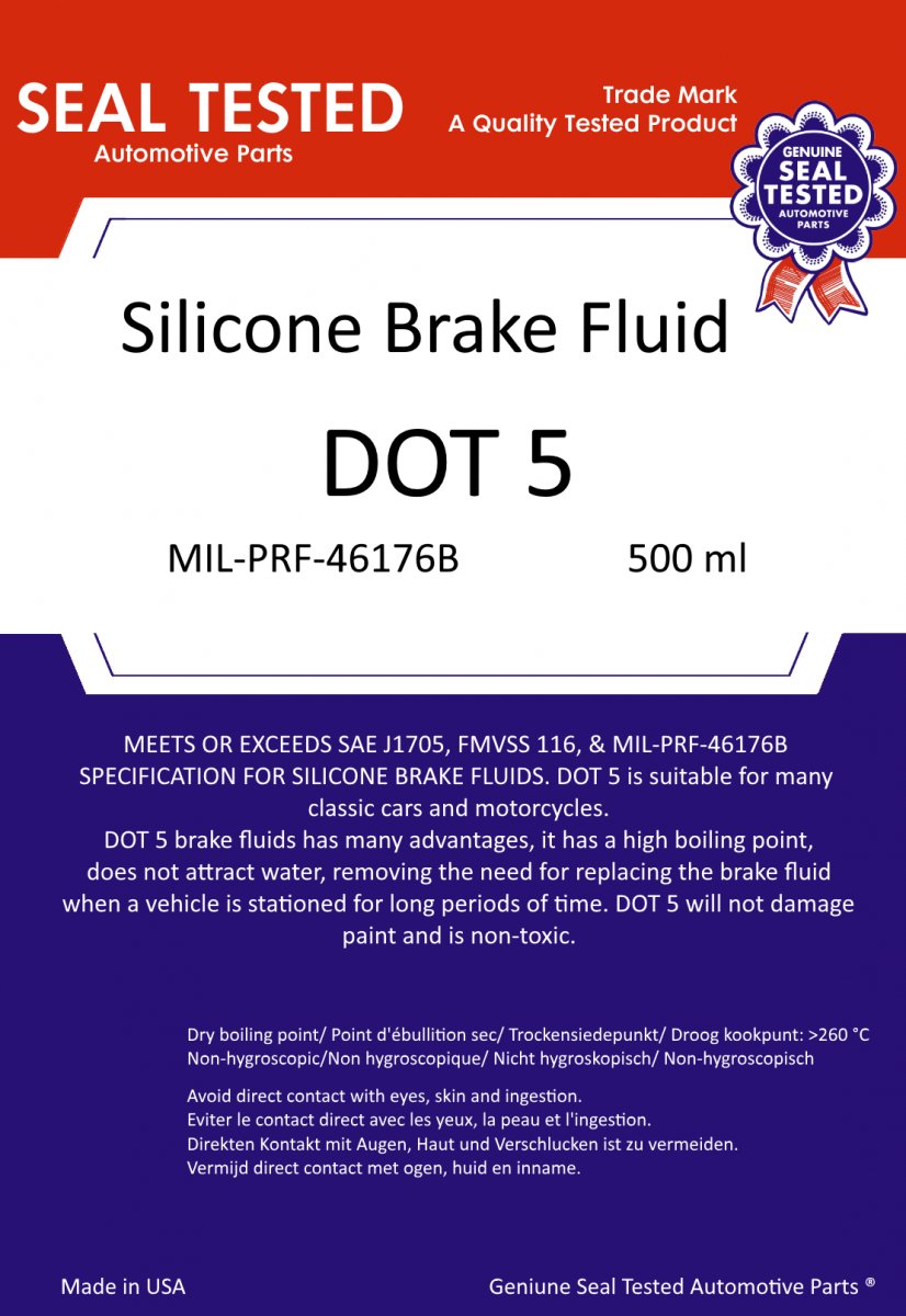 DOT 5 (500ml) Desmet Jeepparts
