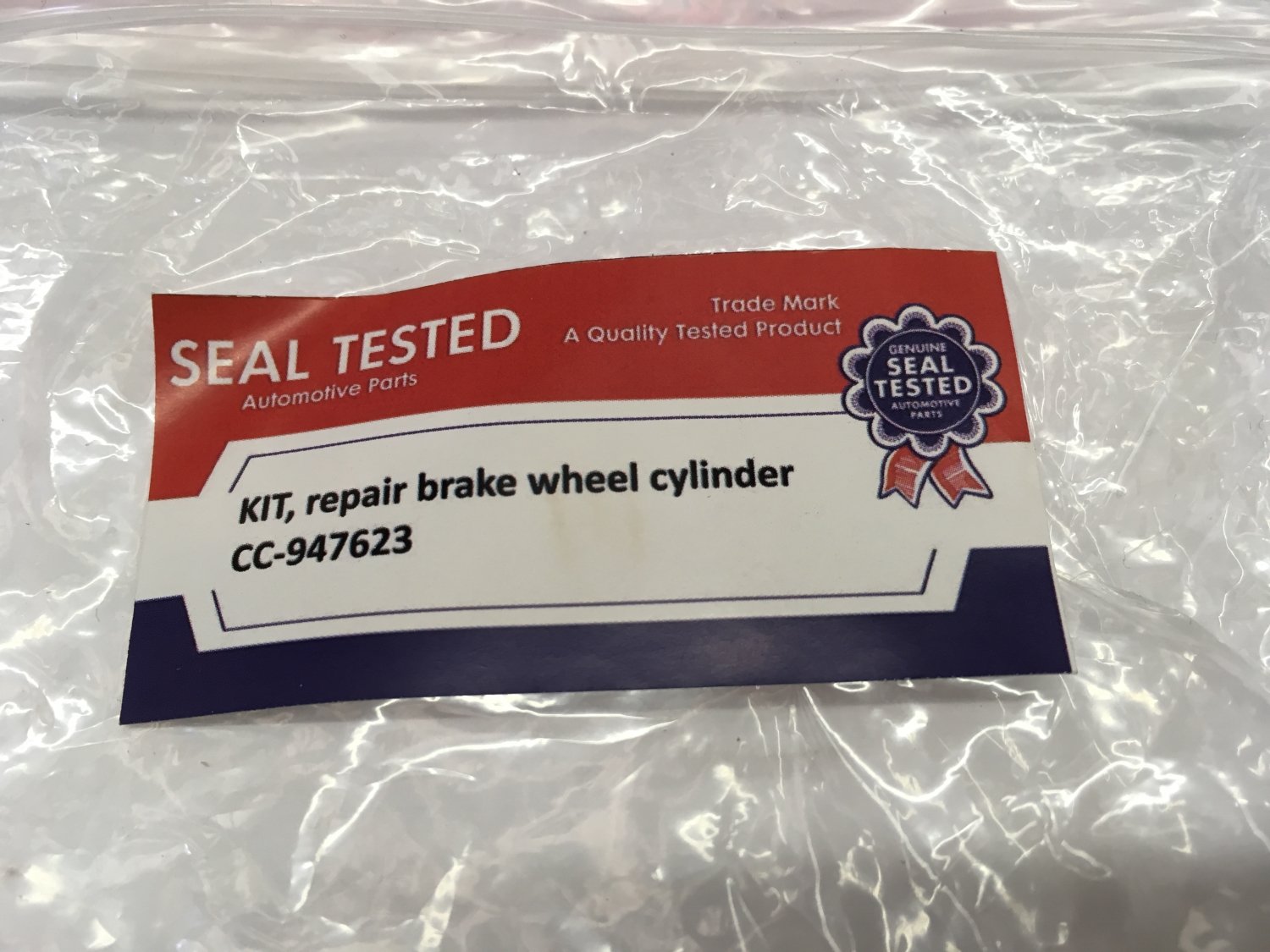 KIT, repair brake wheel cylinder Desmet Jeepparts