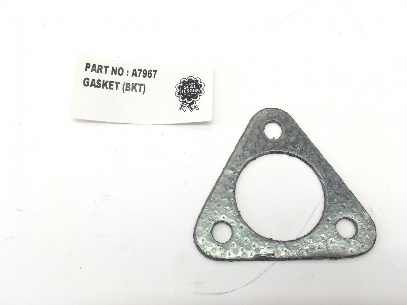GASKET, muffler and exhaust pipe Desmet Jeepparts
