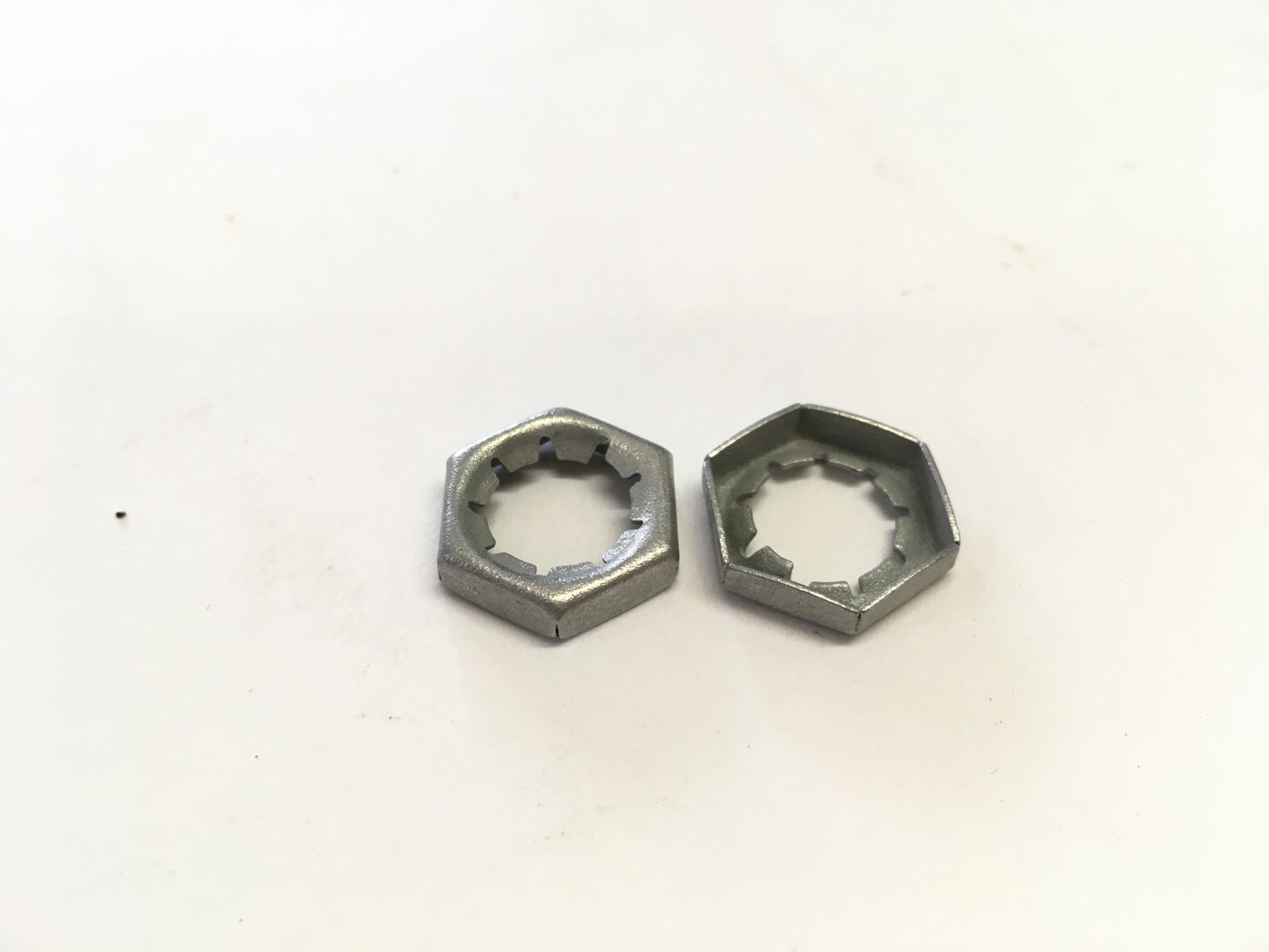 PAL NUT, connecting rod (7/16) Desmet Jeepparts