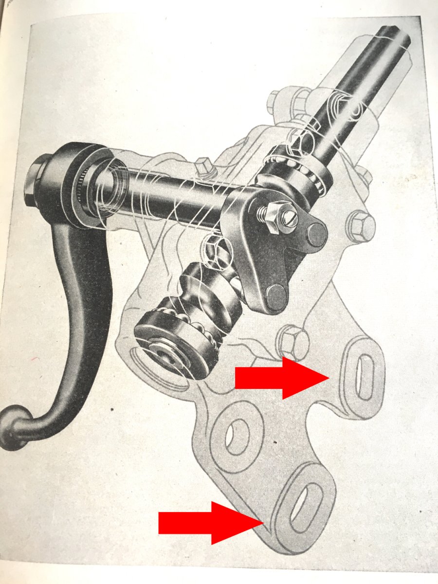 WASHER, plain, steering box screws to frame Desmet Jeepparts