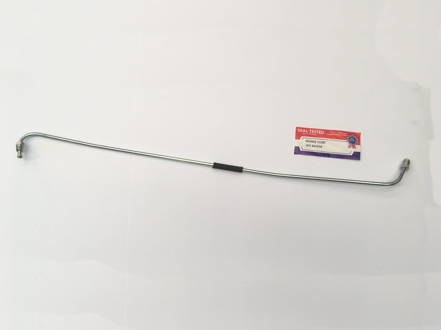 BRAKE LINE, master cylinder to front flexible Desmet Jeepparts