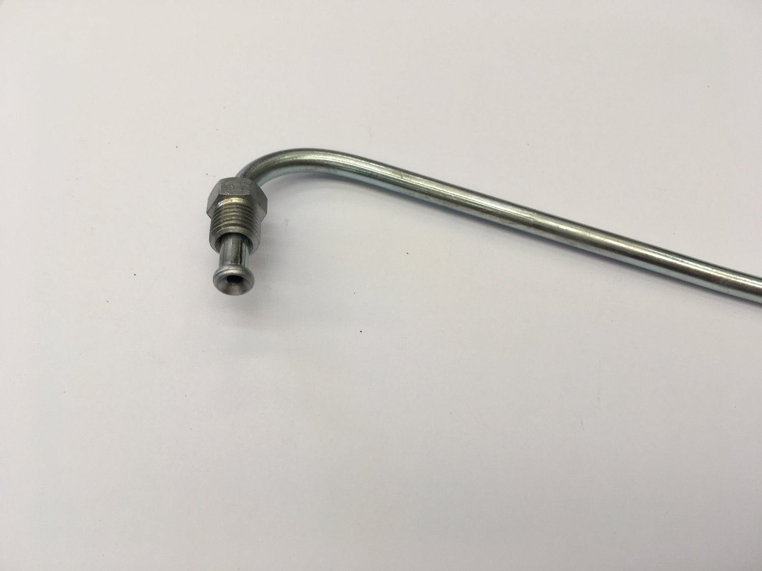 BRAKE LINE, master cylinder to front flexible Desmet Jeepparts