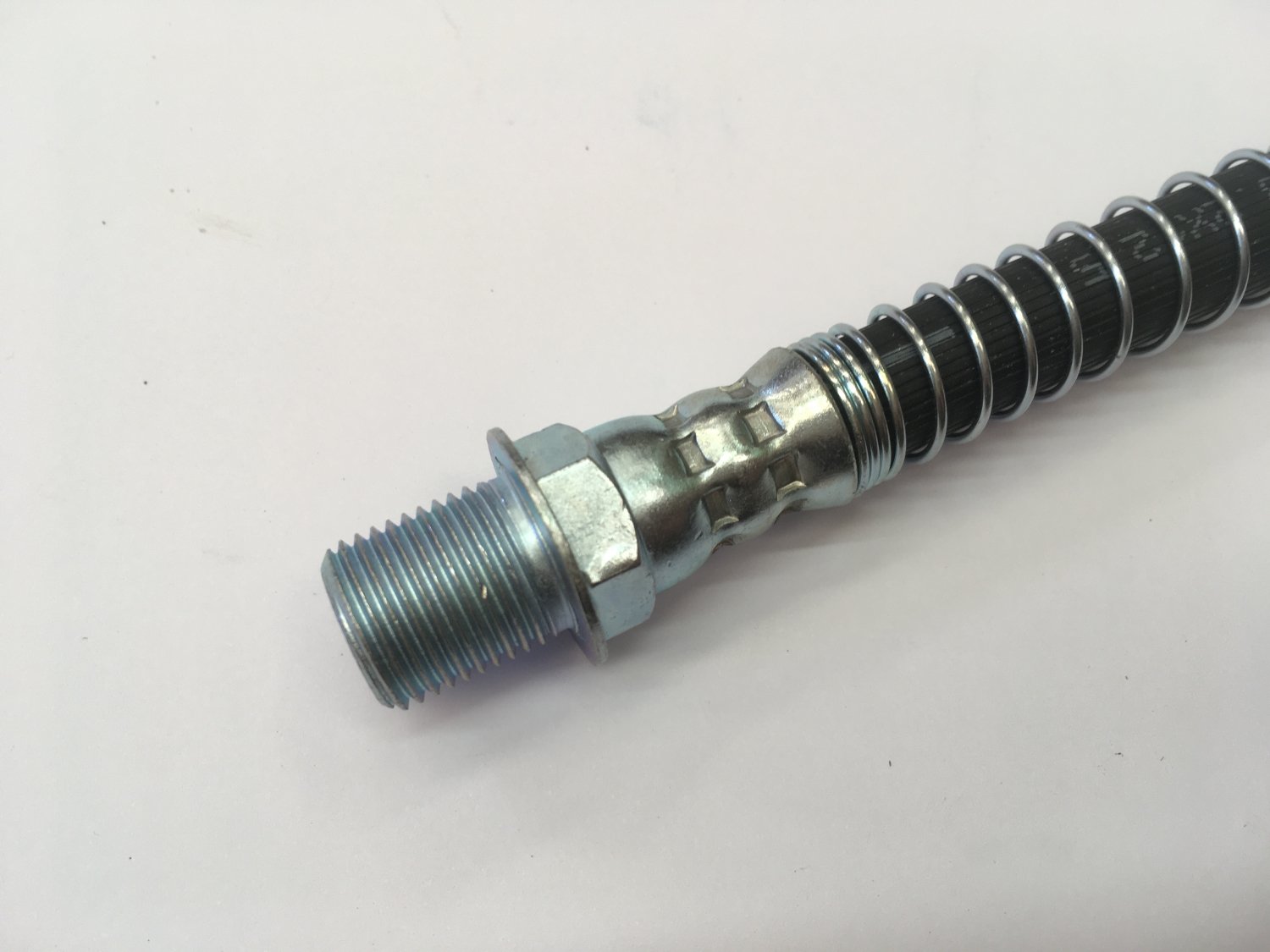 FLEX, brake hose, rear (4x4 and 6x6) Desmet Jeepparts