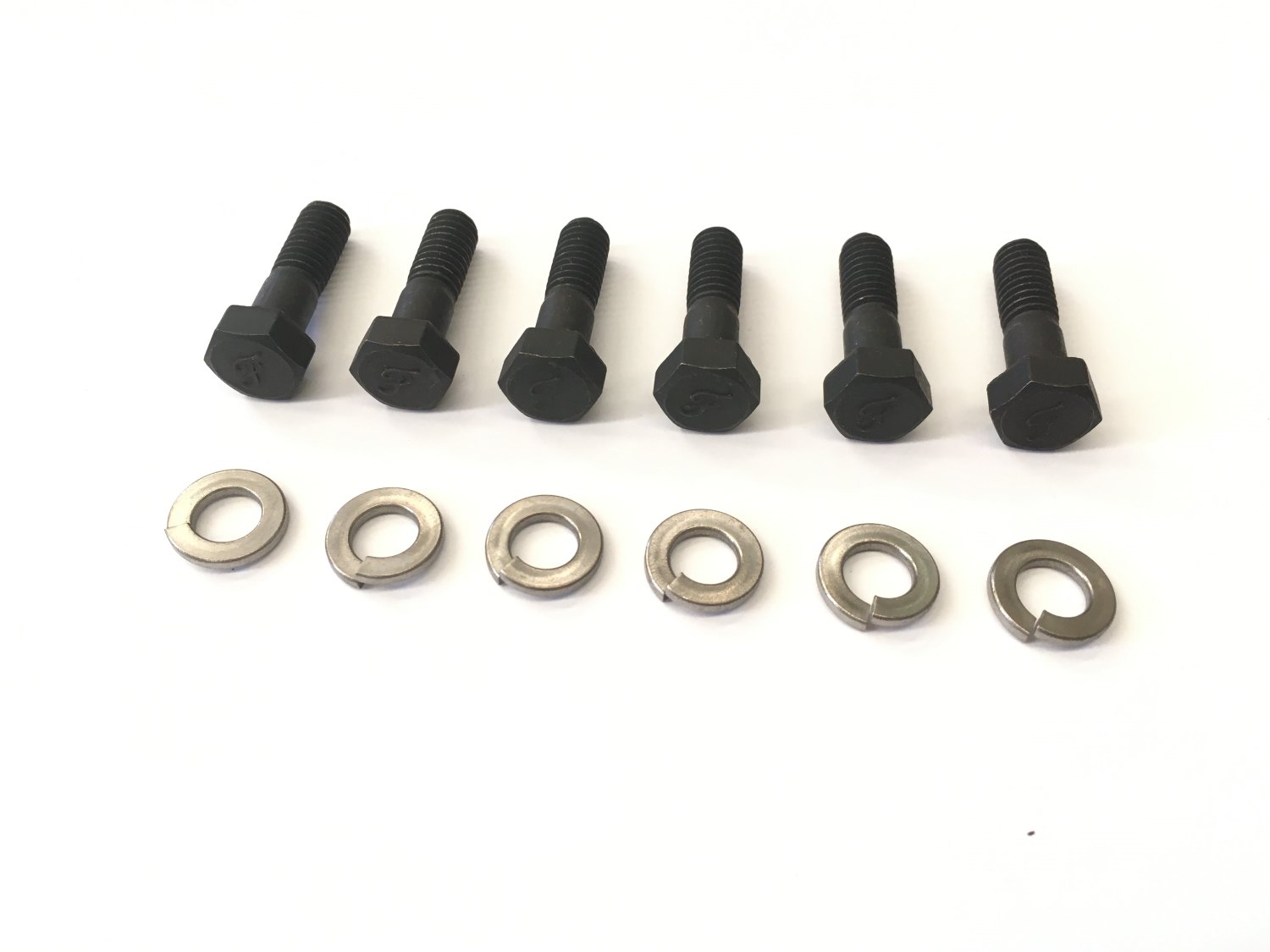 KIT, pressure plates bolts and lockwashers (F) Desmet Jeepparts