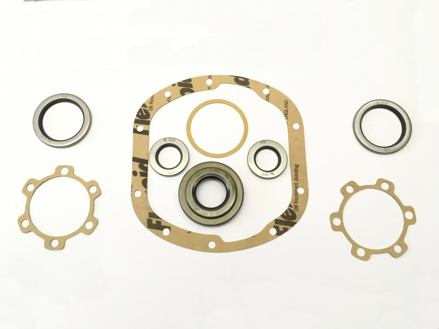 KIT, rear axle gaskets and seals Desmet Jeepparts