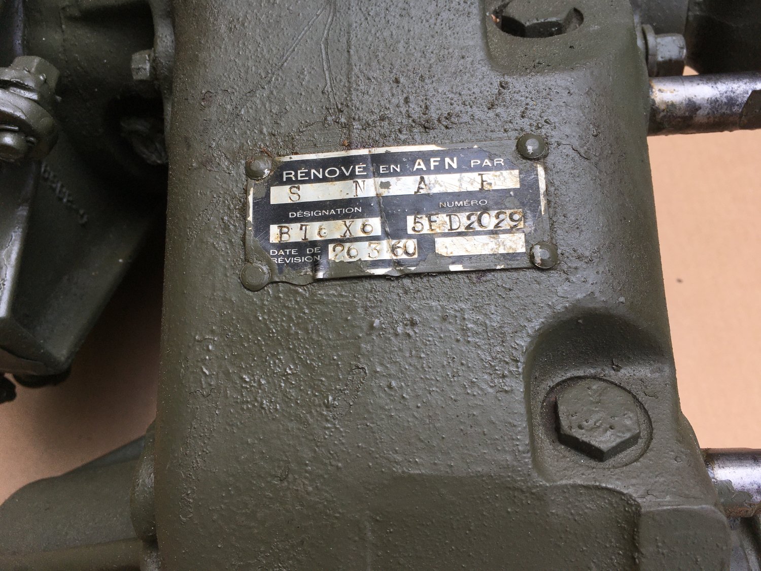 TRANSFER CASE assy (6x6) Desmet Jeepparts