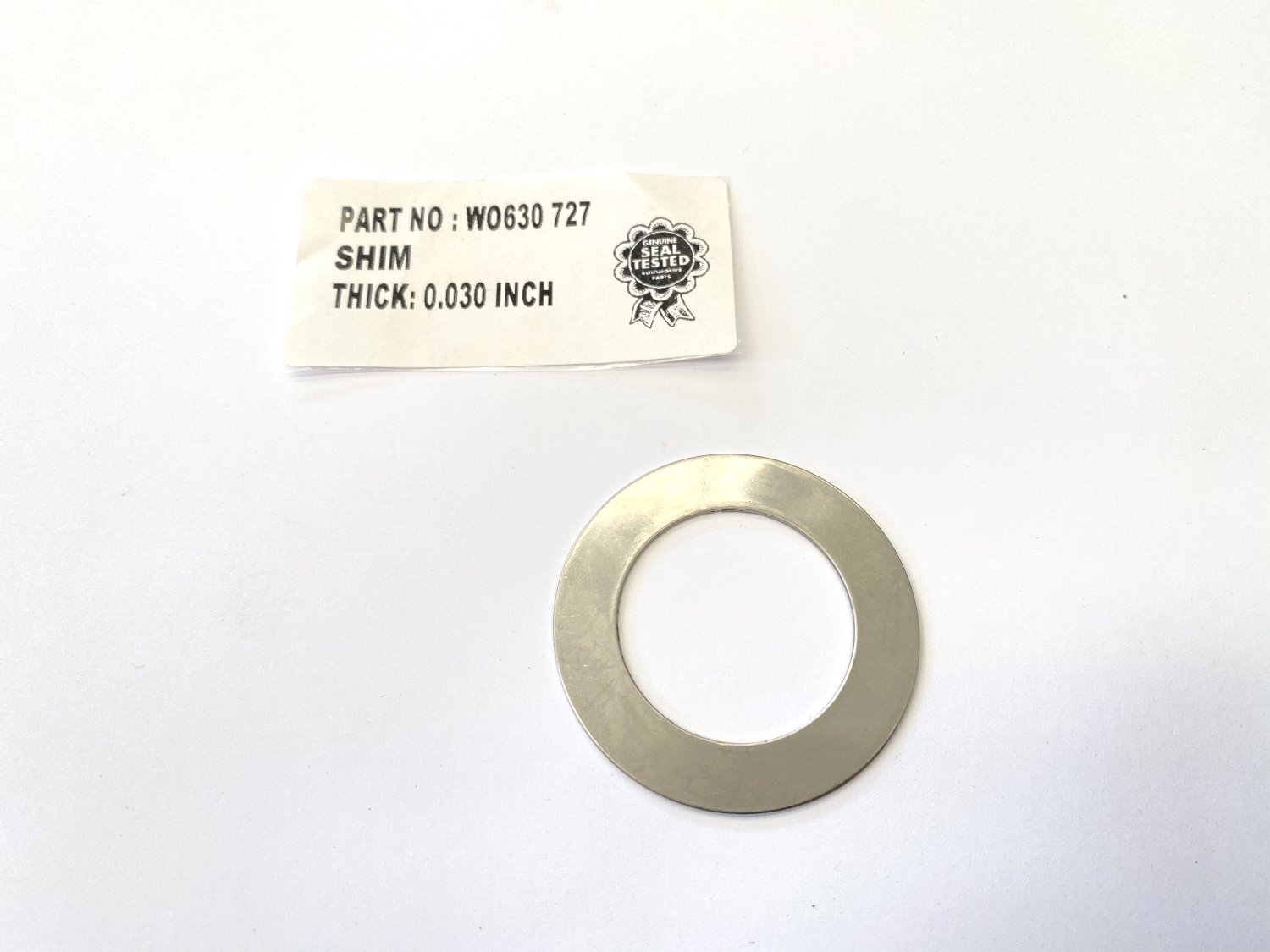 SPACER, crankshaft sprocket Desmet Jeepparts