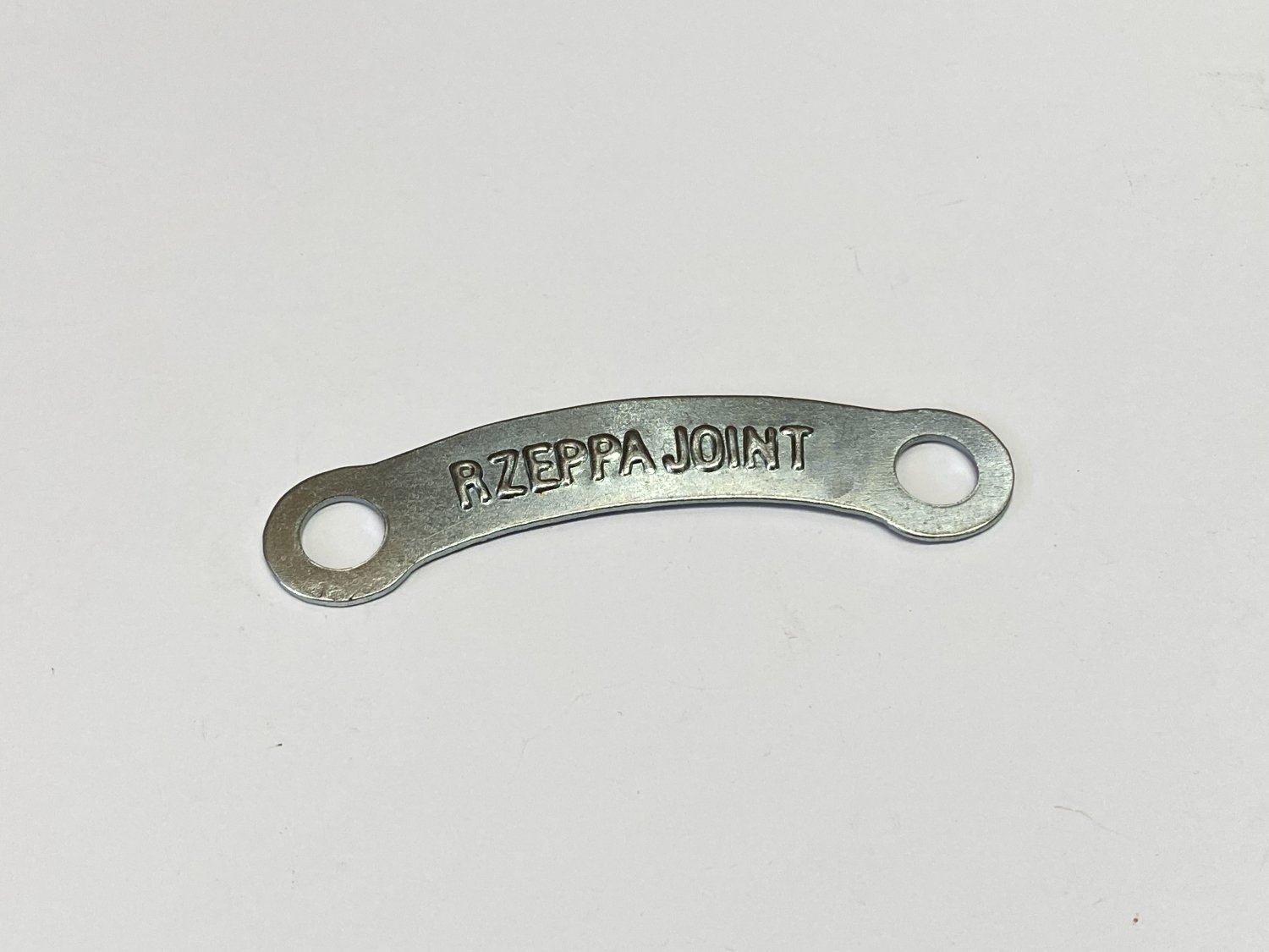 IDENTIFICATION PLATE RZEPPA JOINT Desmet Jeepparts