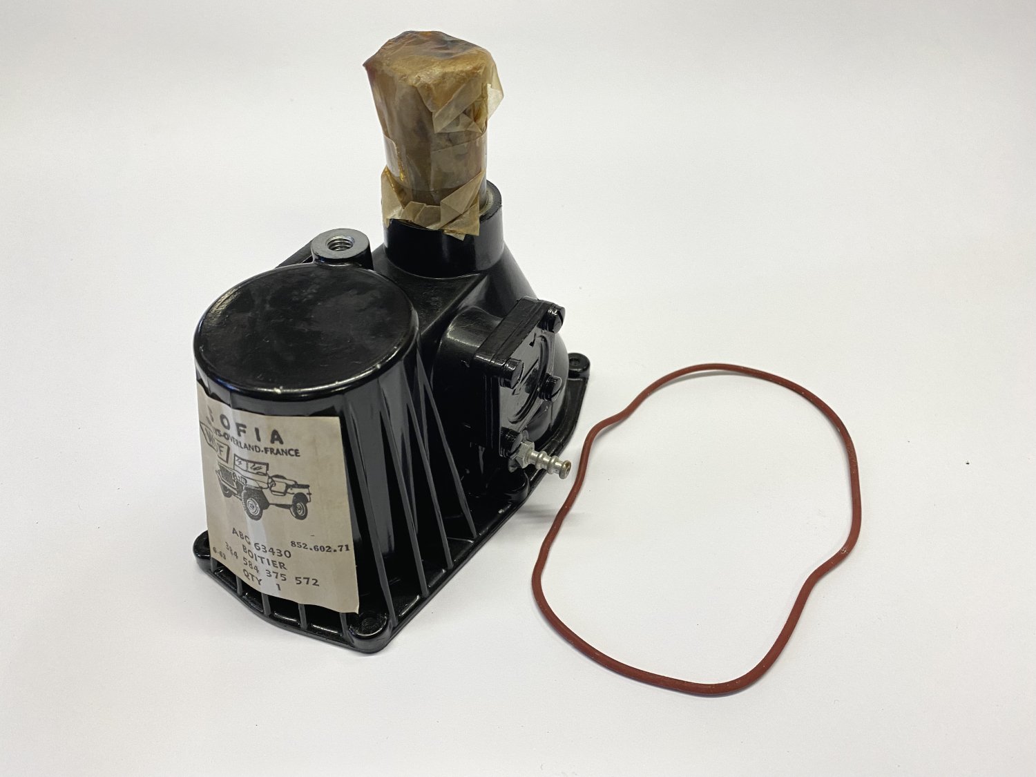 HOUSING, distributor (M201) Desmet Jeepparts