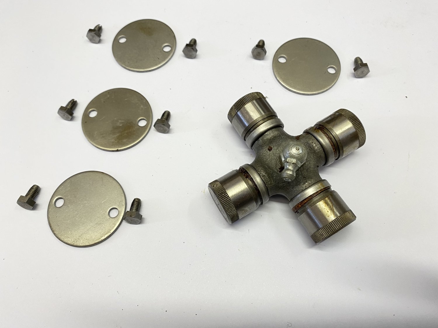 KIT, repair winch universal joint Desmet Jeepparts