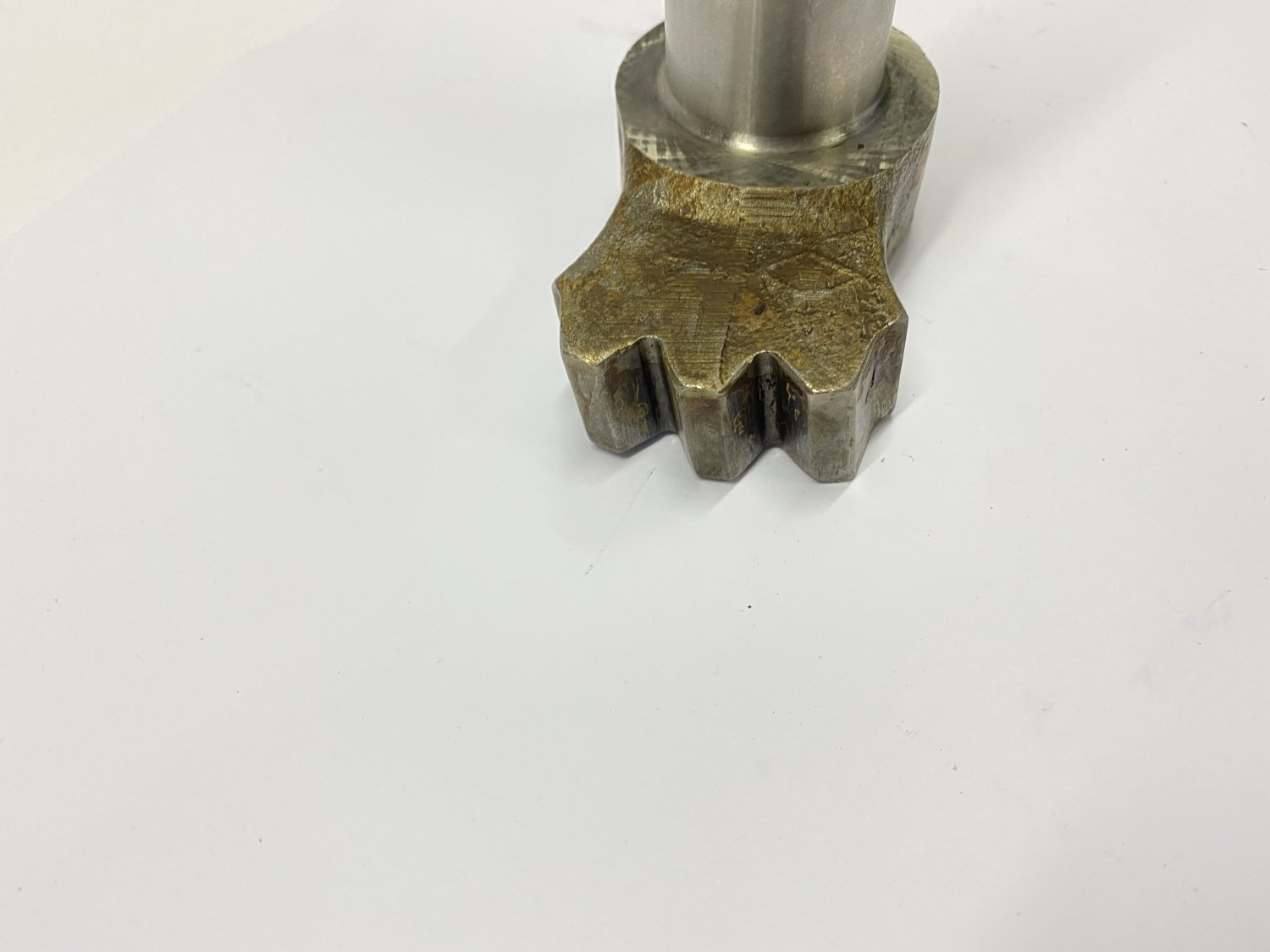 SECTOR SHAFT Desmet Jeepparts