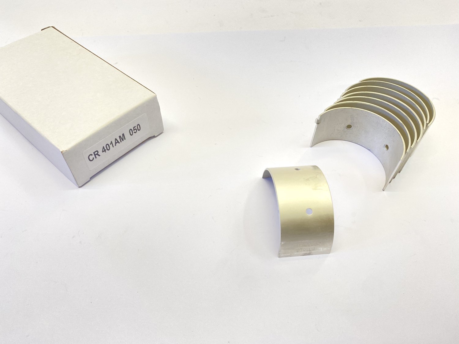 BEARING SET, engine connecting rod (.050) Desmet Jeepparts