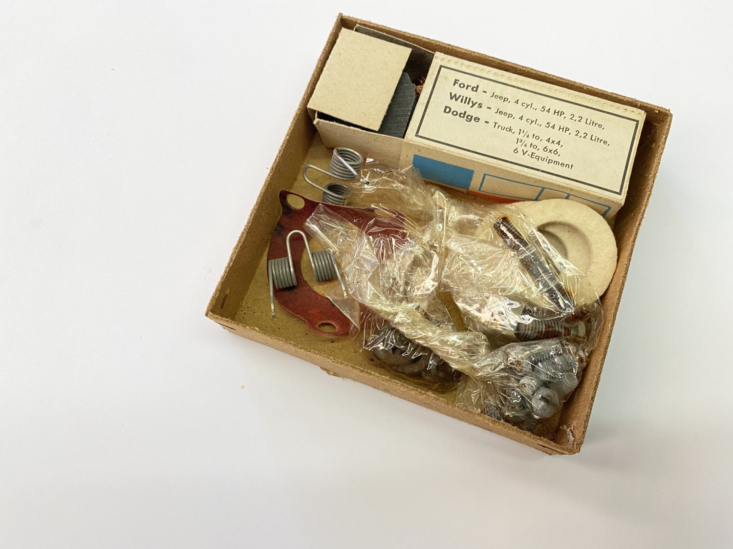 KIT, generator repair (bearing type) Desmet Jeepparts