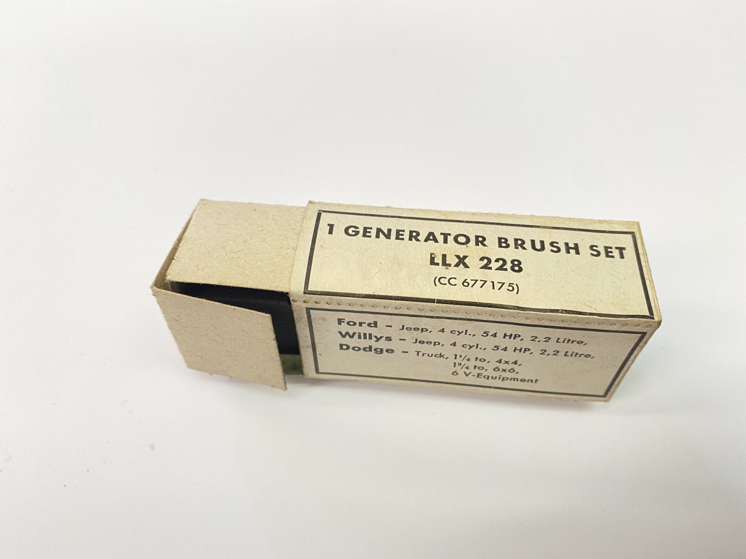 KIT, generator repair (bearing type) Desmet Jeepparts