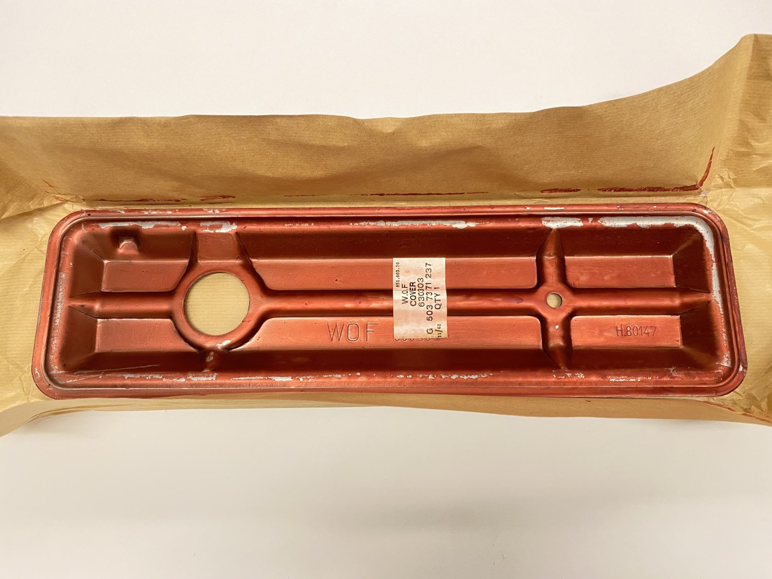 VALVE TAPPET COVER, engine (WOF) Desmet Jeepparts