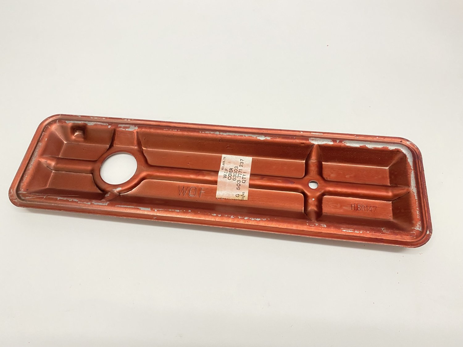 VALVE TAPPET COVER, engine (WOF) Desmet Jeepparts