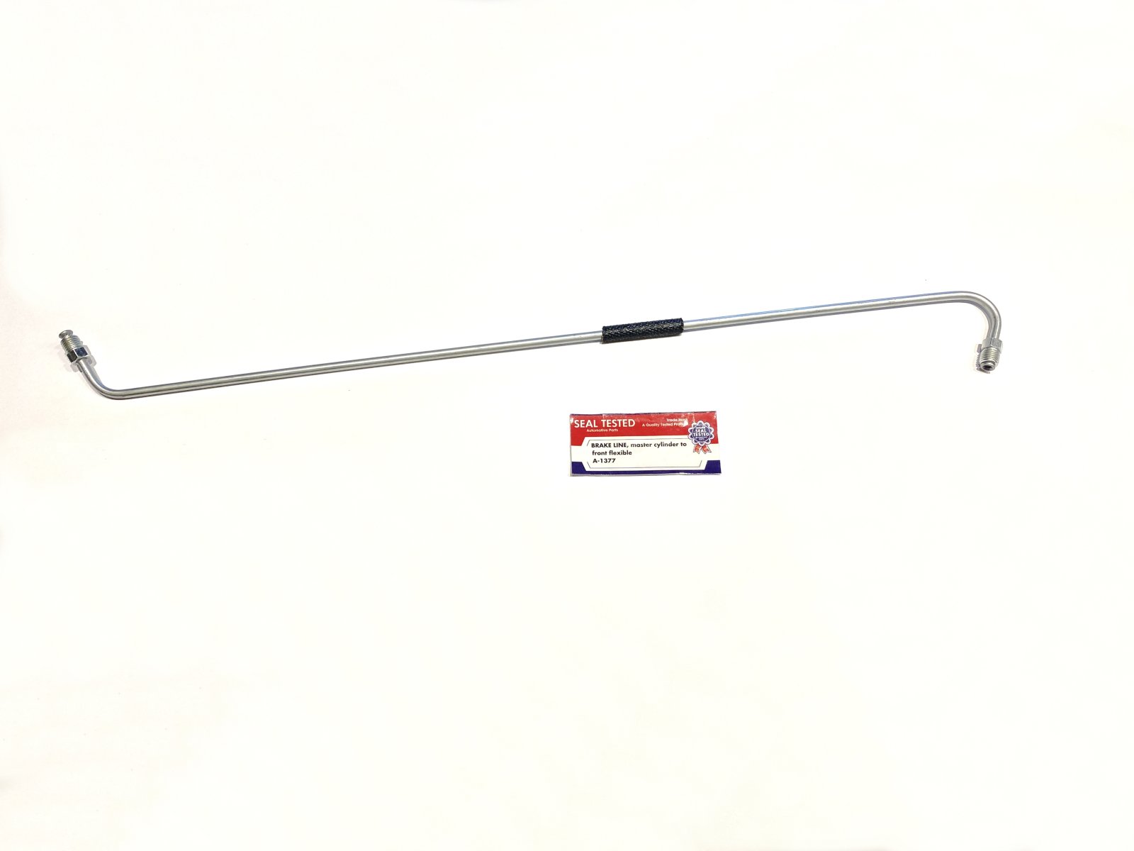 BRAKE LINE, master cylinder to front flexible Desmet Jeepparts