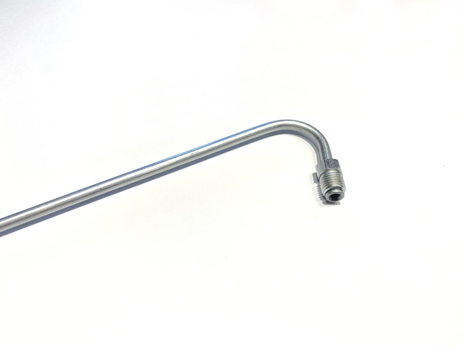 BRAKE LINE, master cylinder to front flexible Desmet Jeepparts