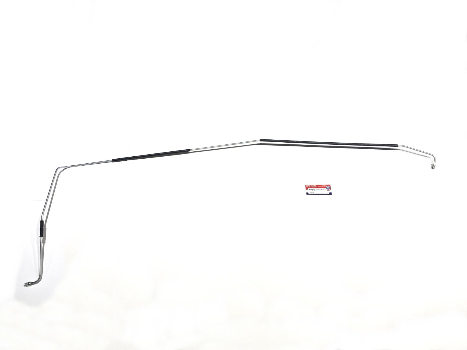 BRAKE LINE, master cylinder to rear flexible Desmet Jeepparts